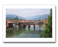 a Bassano del Grappa con Roer